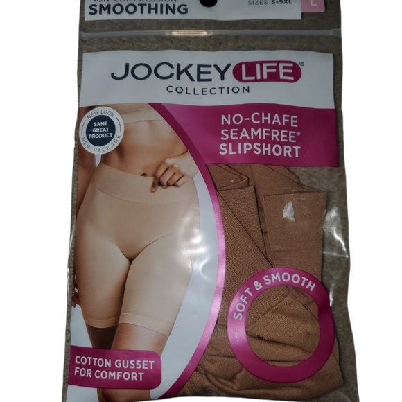 NEW Jockey Essentials Seam Free Slipshort - Picture 2 of 4